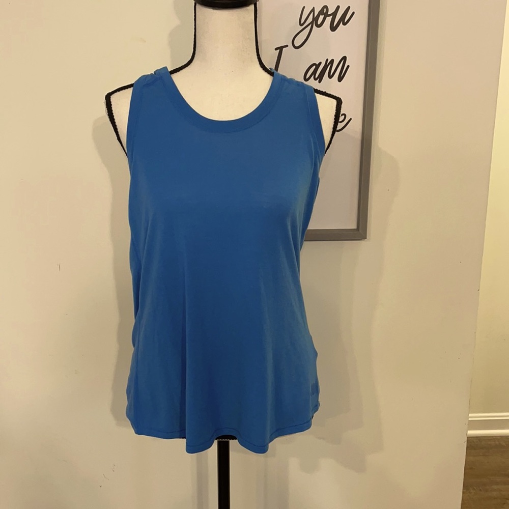 Blue The North Face Athletic Top